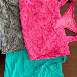 Maternity Workout / Yoga Tanks (3)
